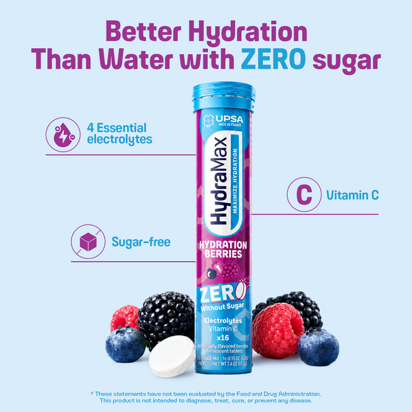 Hydramax Zero Sugar