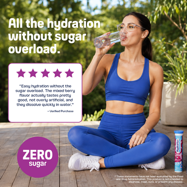 Hydramax Zero Sugar