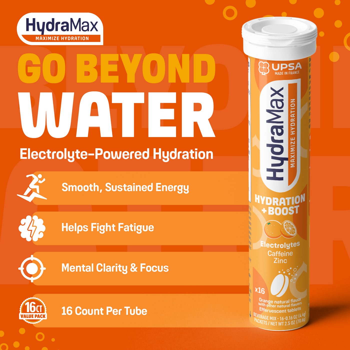 HydraMax Boost