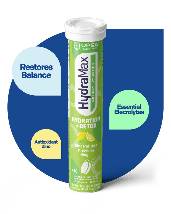 HydraMax Detox - UPSA HYDRAMAX