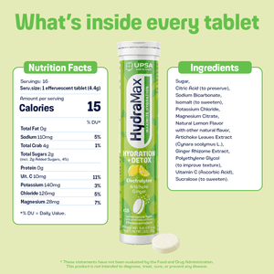 HydraMax Detox - UPSA HydraMax