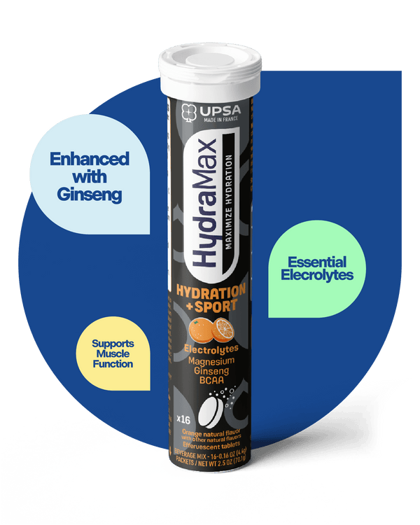 HydraMax Sport - UPSA HYDRAMAX