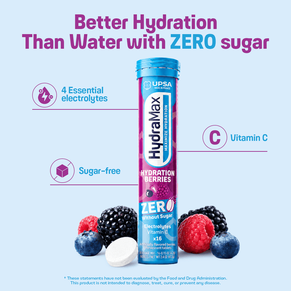 Hydramax Zero Sugar - UPSA HydraMax