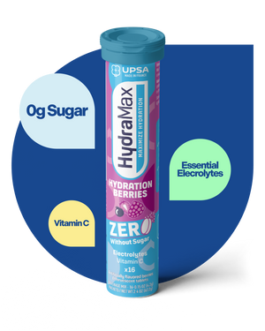 Hydramax Zero Sugar - UPSA HYDRAMAX